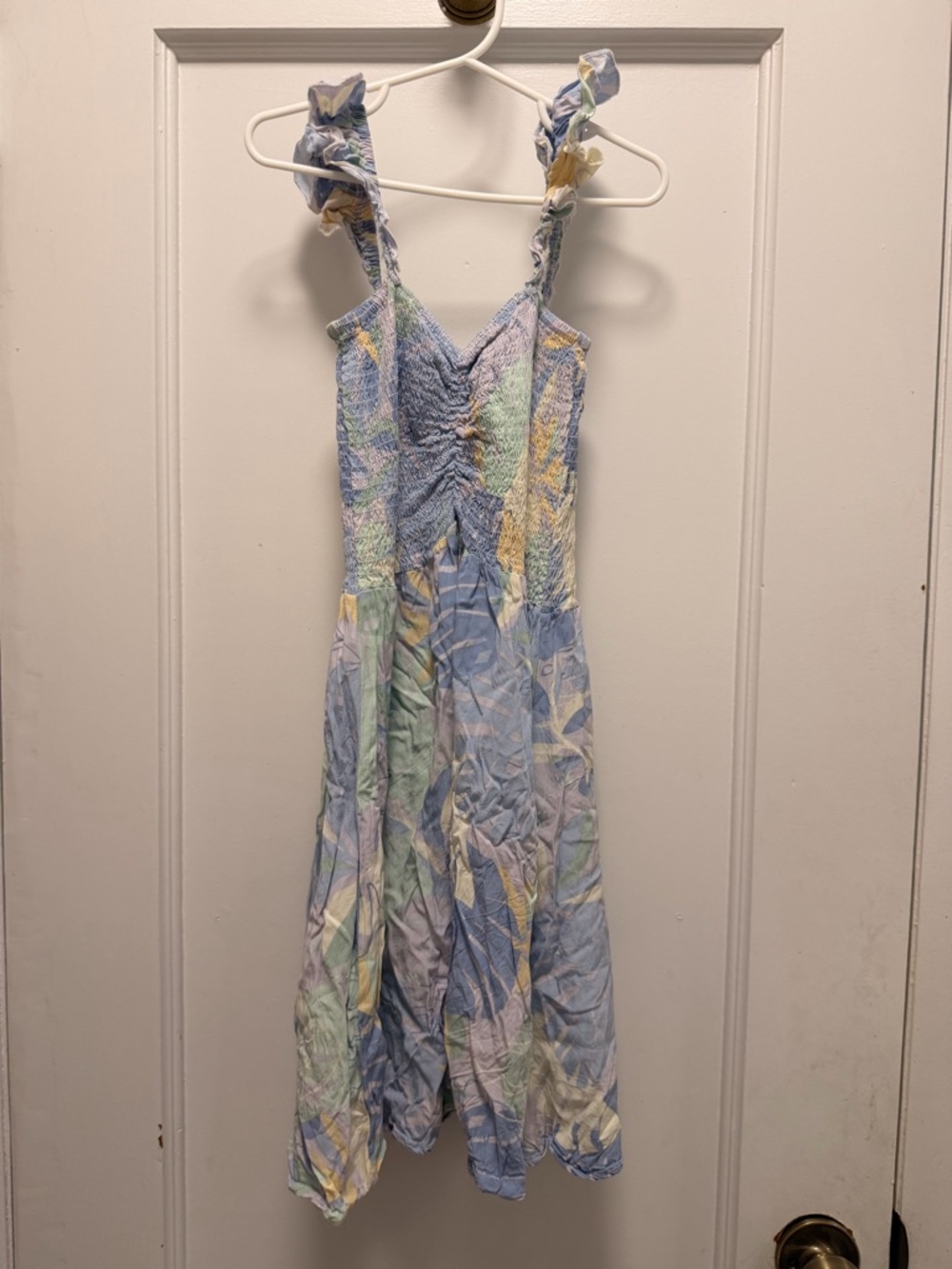 Vintage Havana Girls Flower Dress
